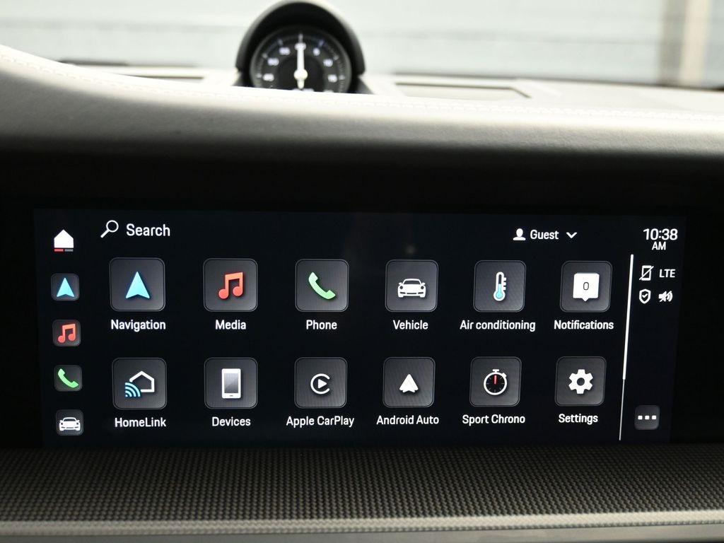 used 2023 Porsche 911 car, priced at $190,900