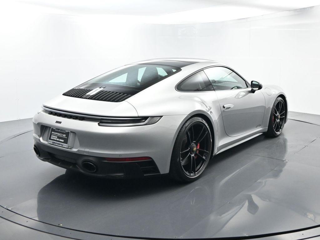 used 2023 Porsche 911 car, priced at $190,900
