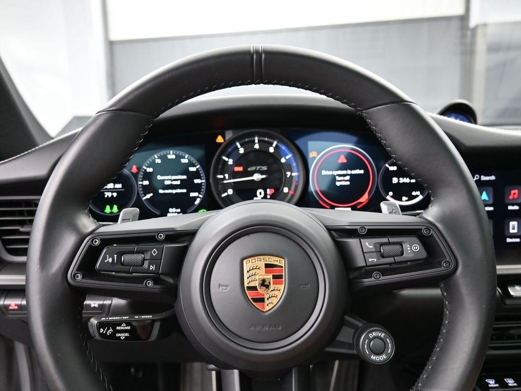used 2023 Porsche 911 car, priced at $190,900