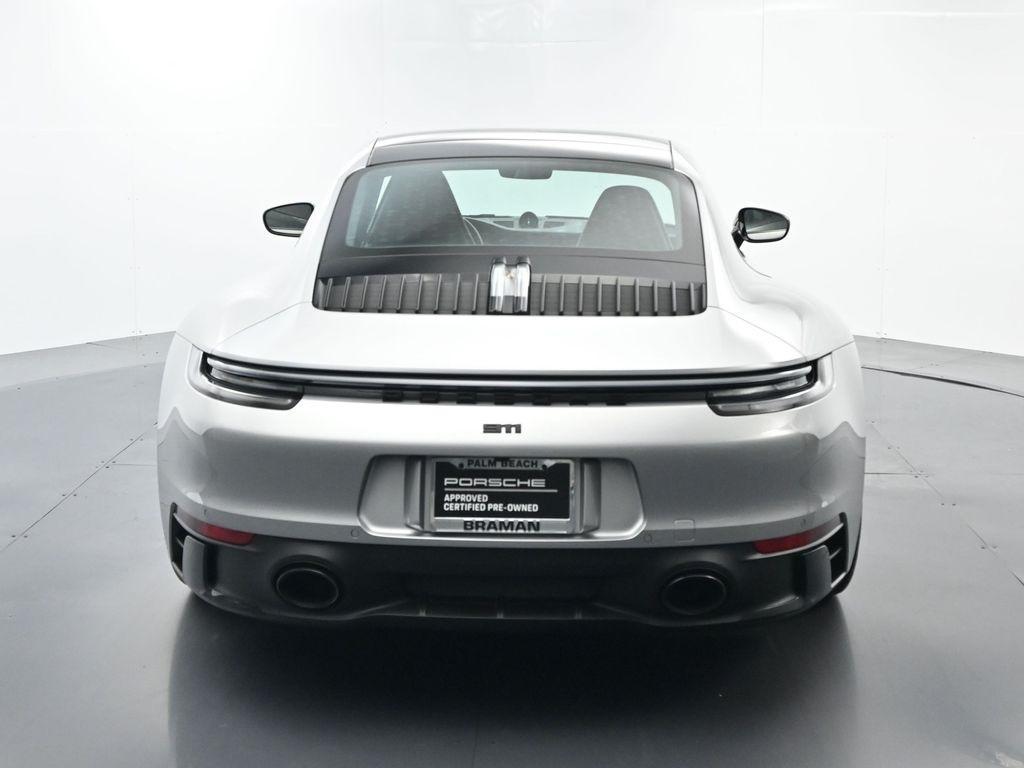 used 2023 Porsche 911 car, priced at $190,900