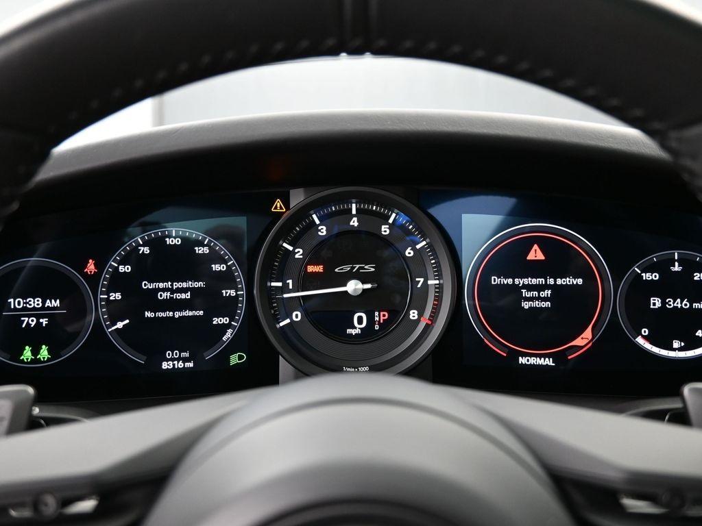 used 2023 Porsche 911 car, priced at $190,900