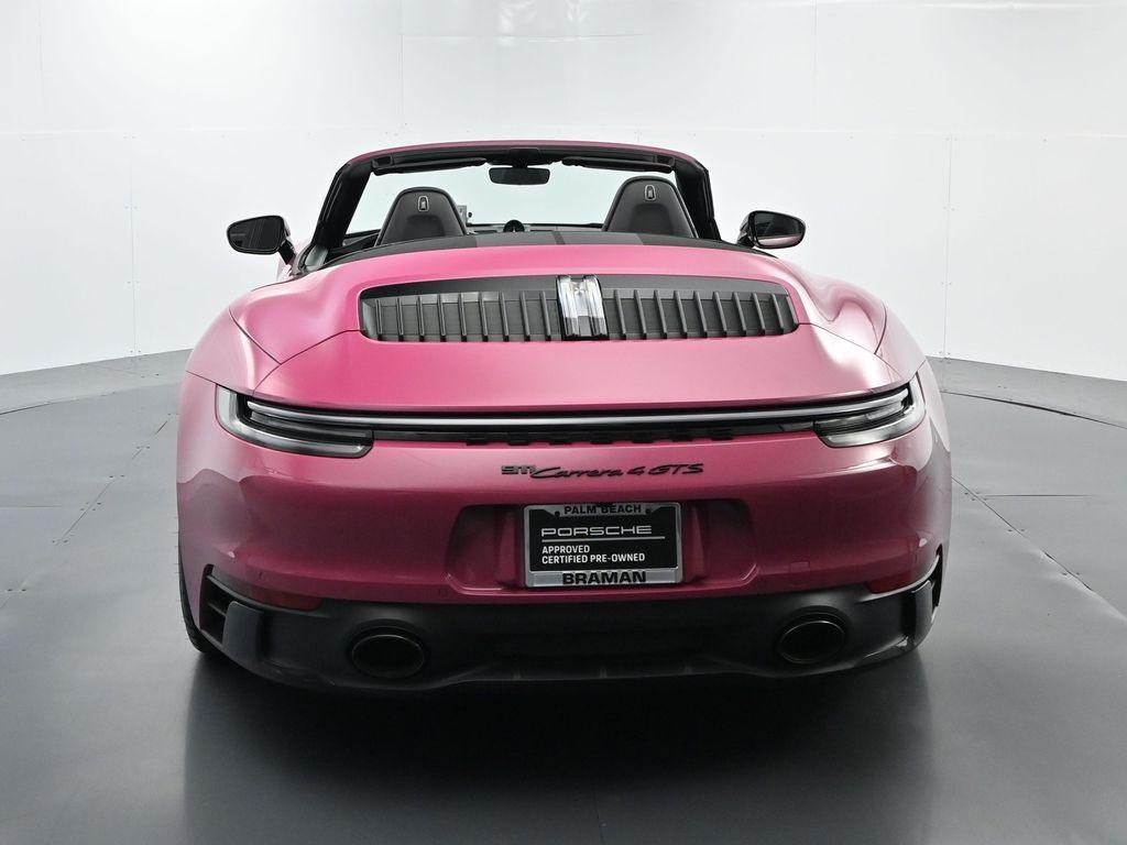 used 2023 Porsche 911 car, priced at $214,900
