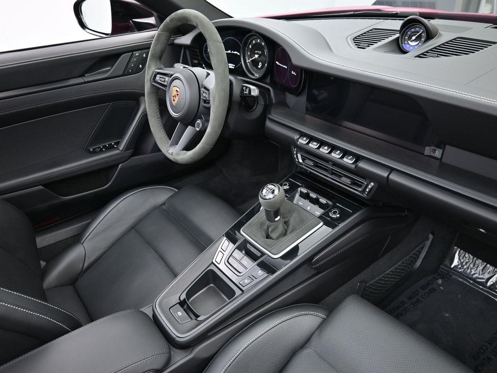 used 2023 Porsche 911 car, priced at $214,900