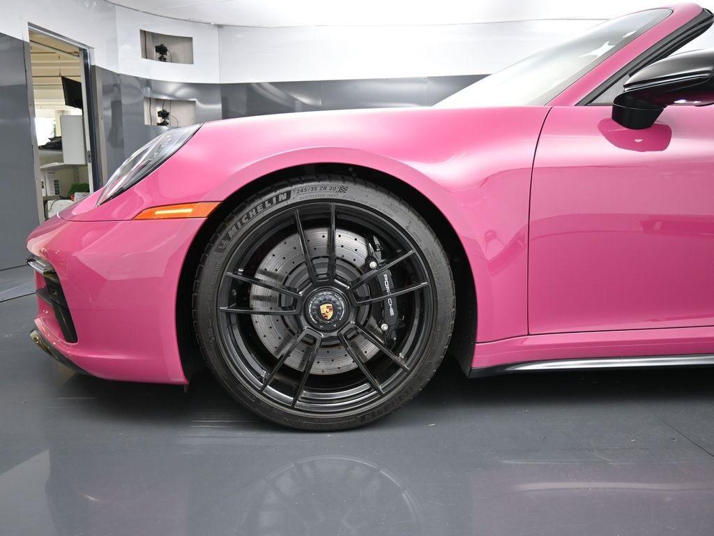used 2023 Porsche 911 car, priced at $214,900