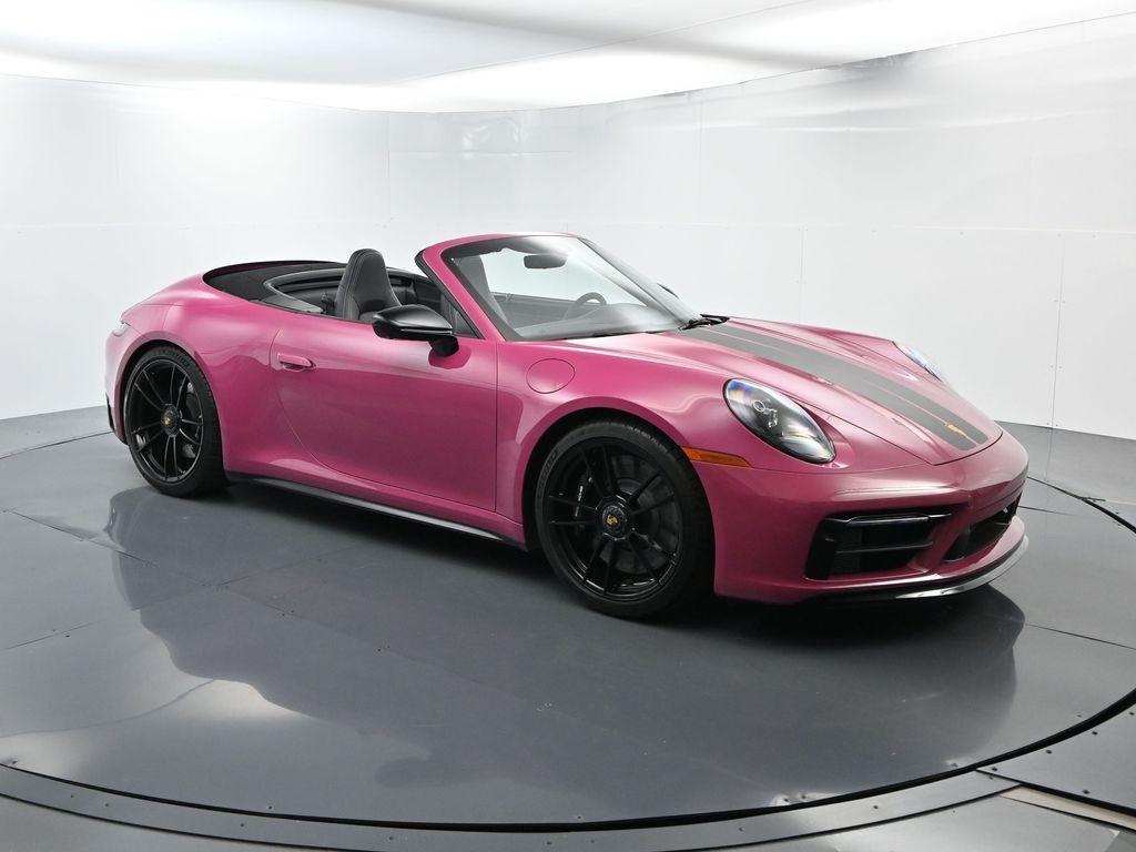 used 2023 Porsche 911 car, priced at $214,900