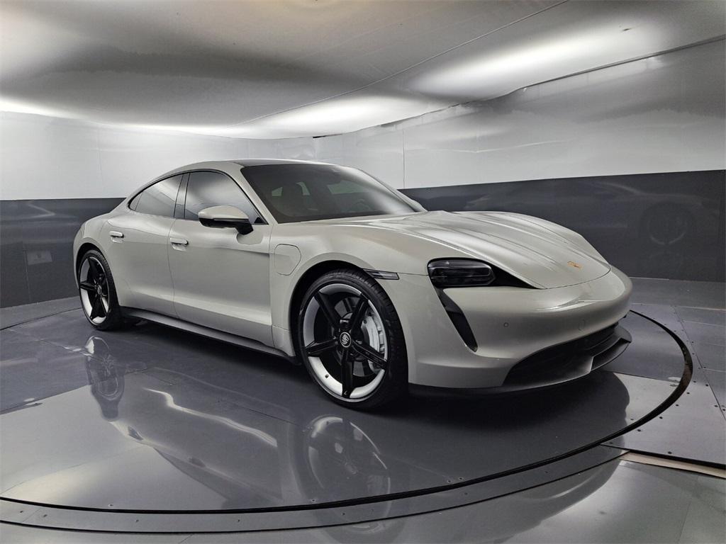 used 2022 Porsche Taycan car, priced at $66,301