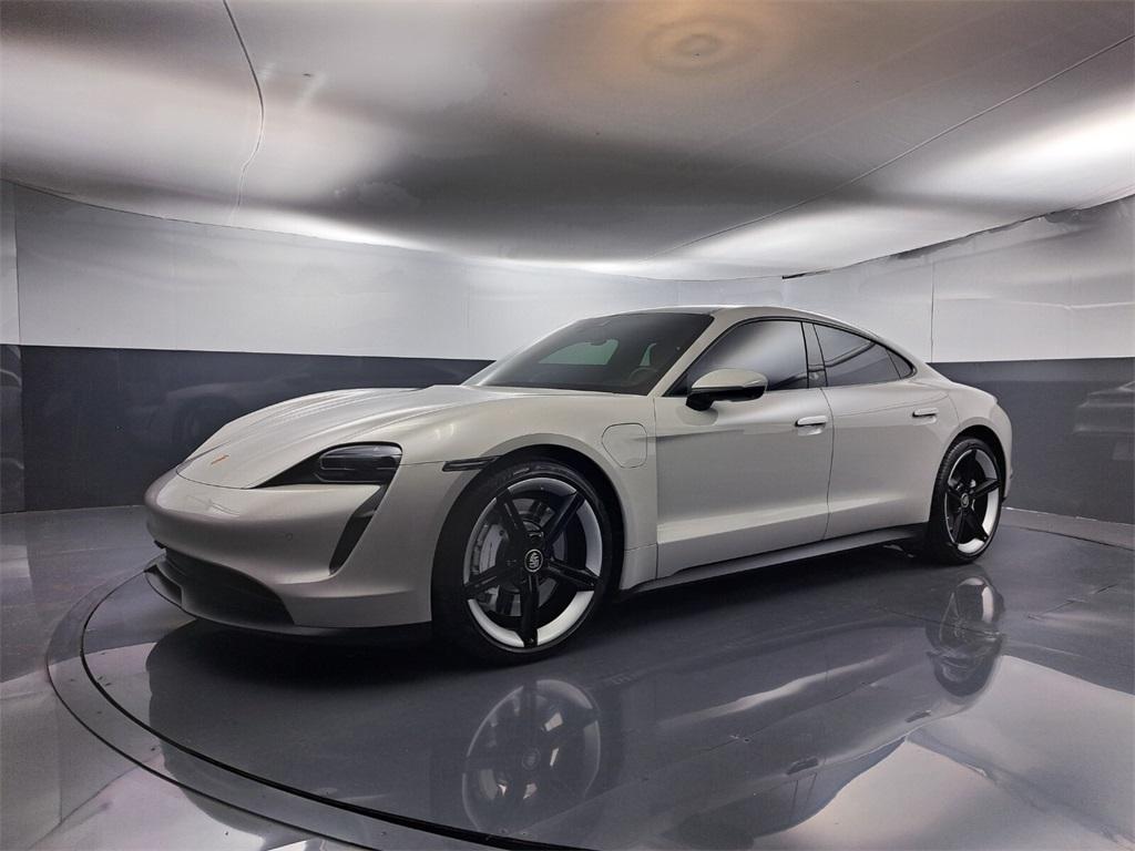 used 2022 Porsche Taycan car, priced at $66,301