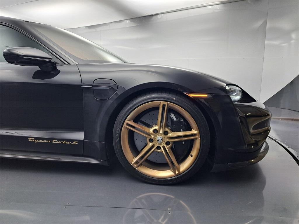 used 2021 Porsche Taycan car, priced at $95,900