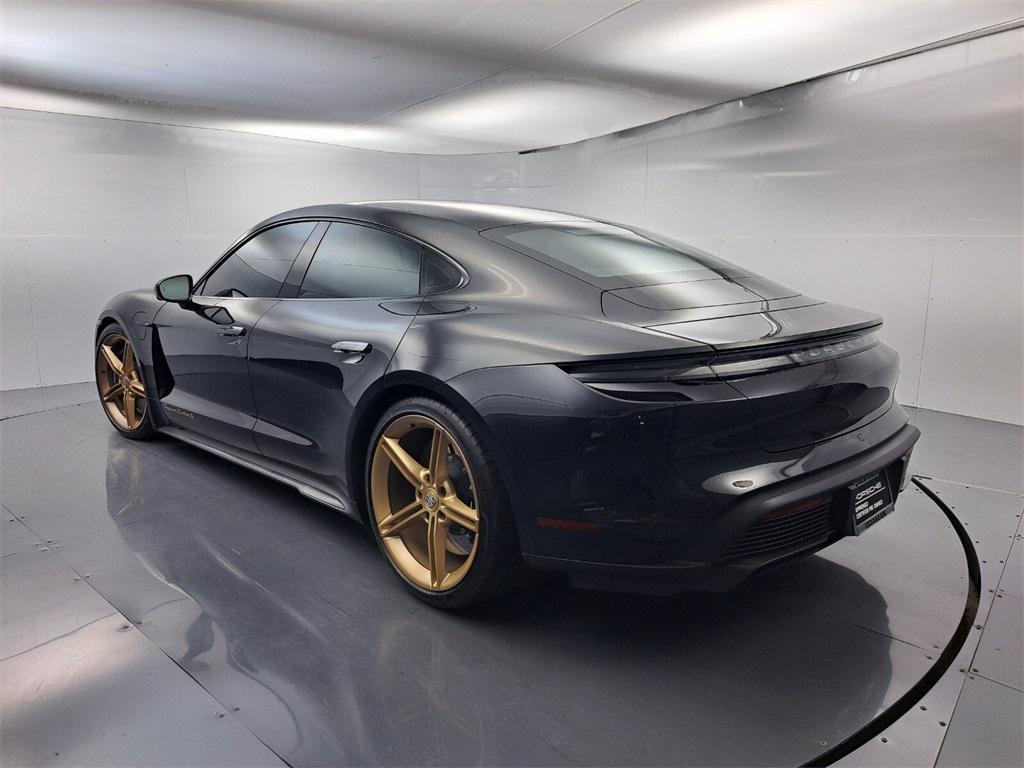 used 2021 Porsche Taycan car, priced at $95,900