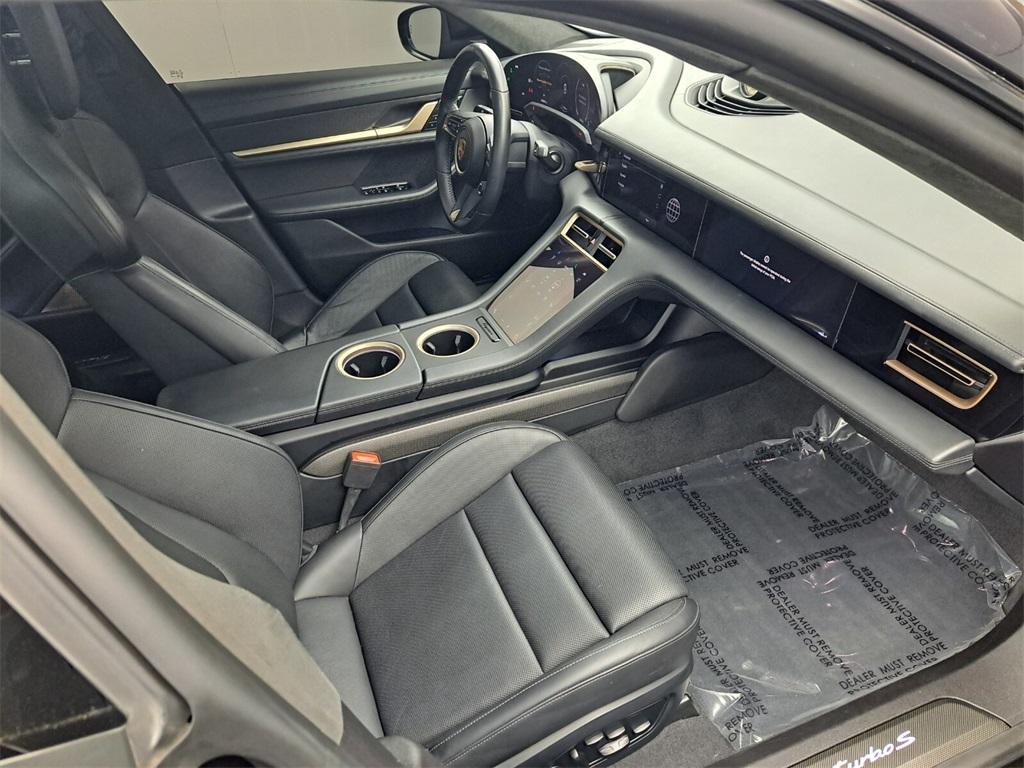 used 2021 Porsche Taycan car, priced at $95,900