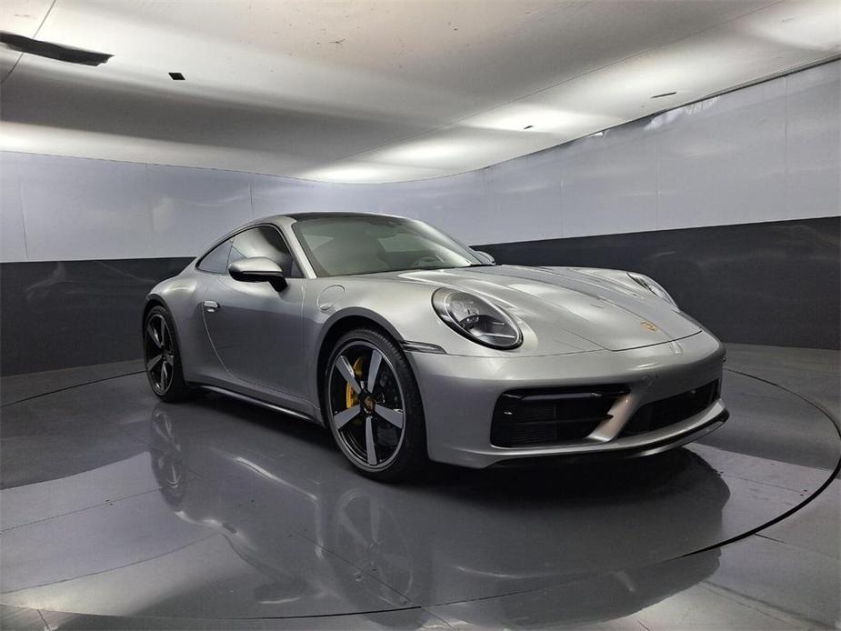 used 2024 Porsche 911 car, priced at $174,500