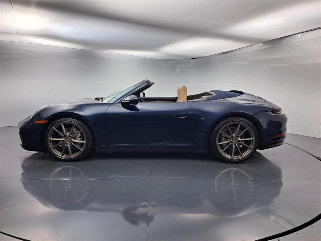 used 2020 Porsche 911 car, priced at $119,400