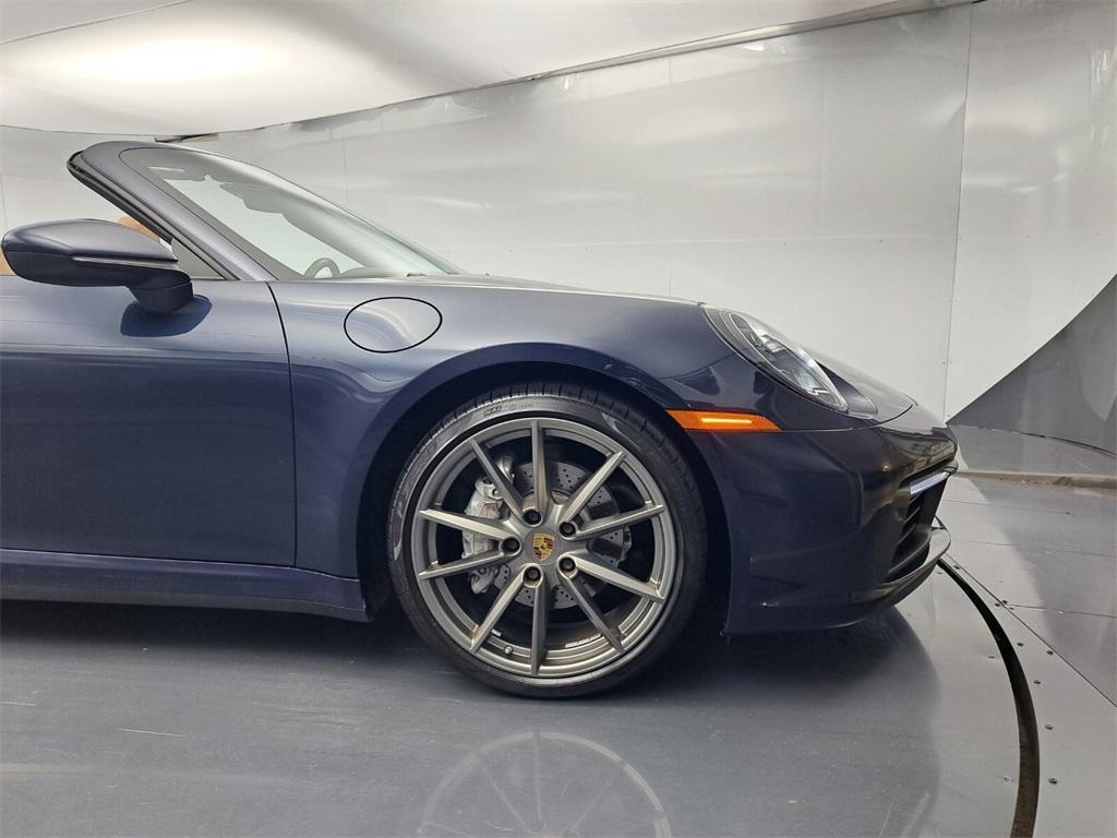used 2020 Porsche 911 car, priced at $119,400