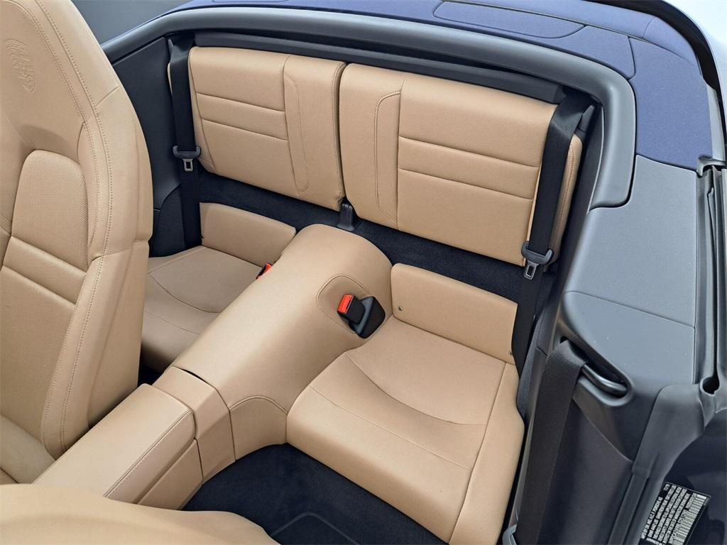 used 2020 Porsche 911 car, priced at $119,400