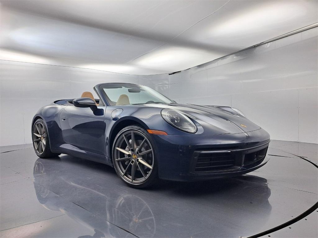used 2020 Porsche 911 car, priced at $119,400