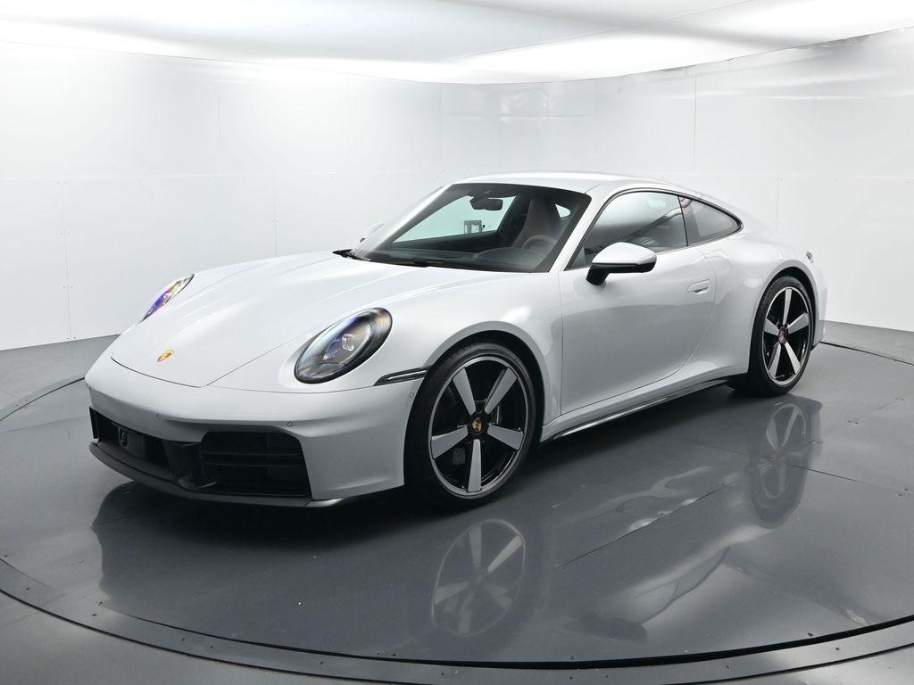 used 2025 Porsche 911 car, priced at $169,900