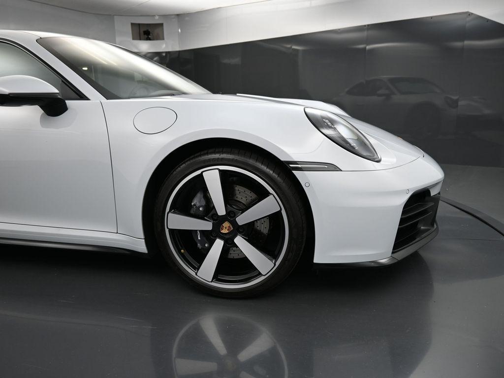 used 2025 Porsche 911 car, priced at $169,900