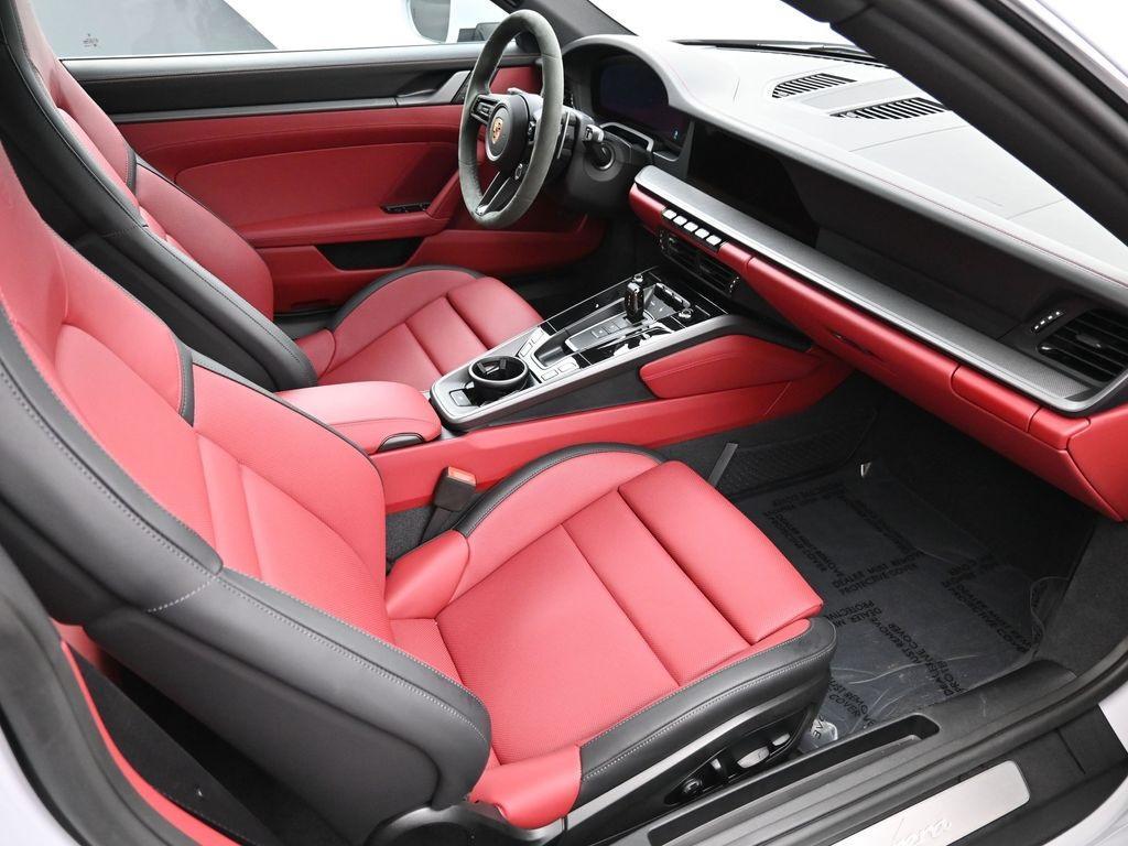 used 2025 Porsche 911 car, priced at $169,900