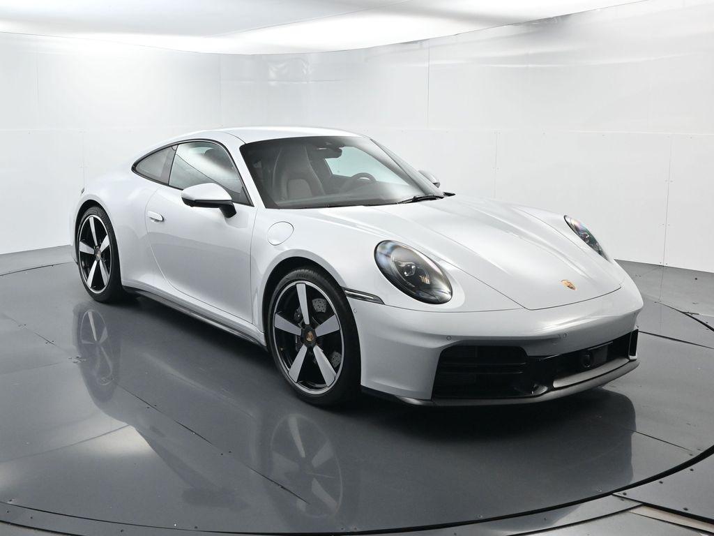 used 2025 Porsche 911 car, priced at $169,900