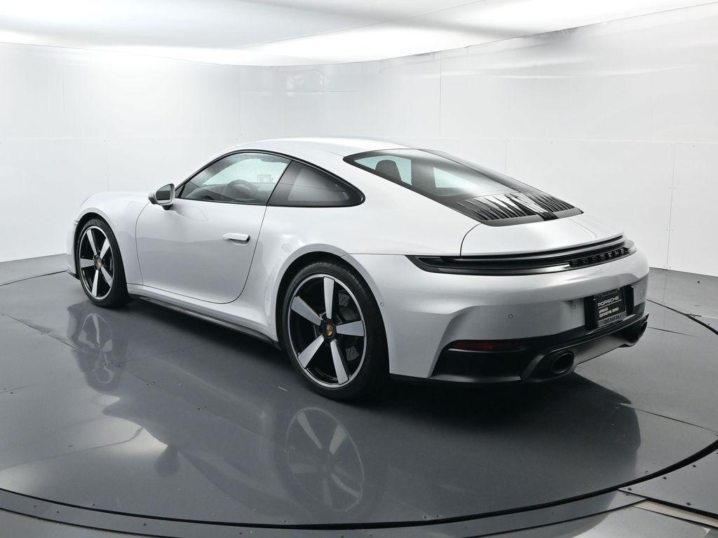 used 2025 Porsche 911 car, priced at $169,900