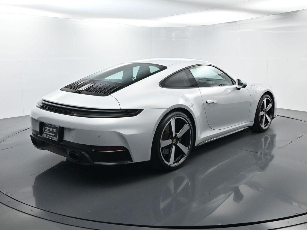used 2025 Porsche 911 car, priced at $169,900