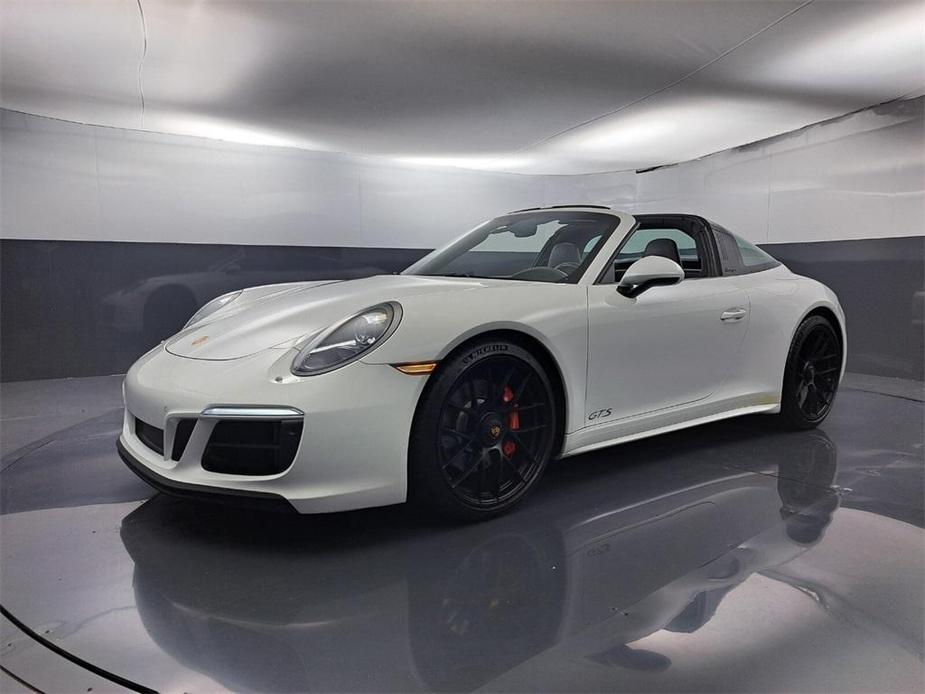 used 2018 Porsche 911 car, priced at $120,900