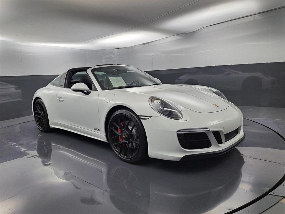 used 2018 Porsche 911 car, priced at $120,900