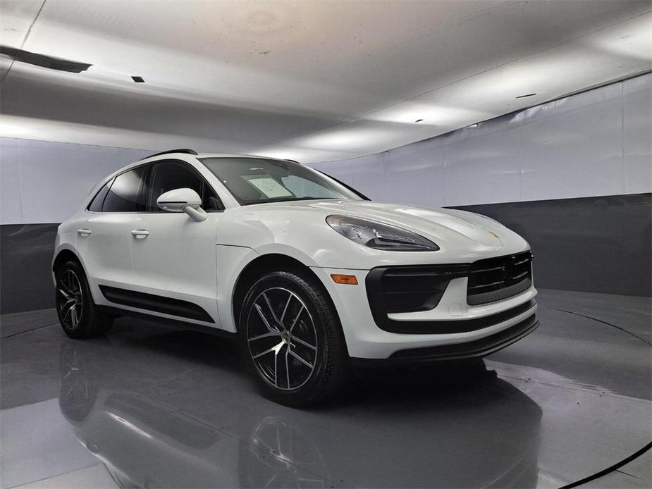 used 2023 Porsche Macan car, priced at $63,500