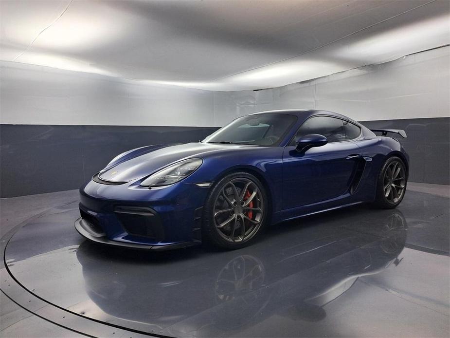 used 2021 Porsche 718 Cayman car, priced at $132,500