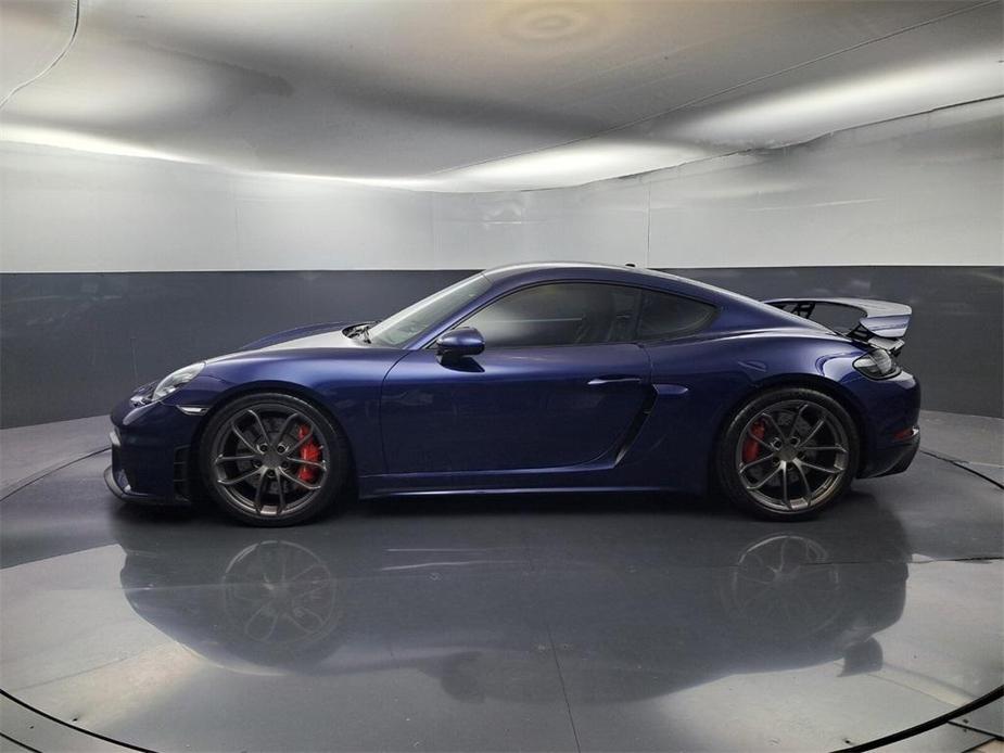 used 2021 Porsche 718 Cayman car, priced at $132,500