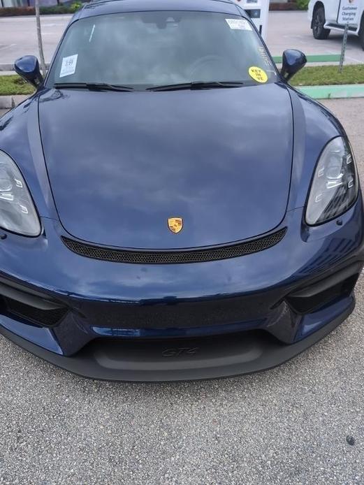 used 2021 Porsche 718 Cayman car, priced at $134,500