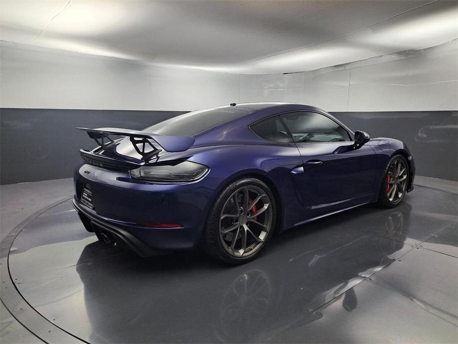 used 2021 Porsche 718 Cayman car, priced at $132,500