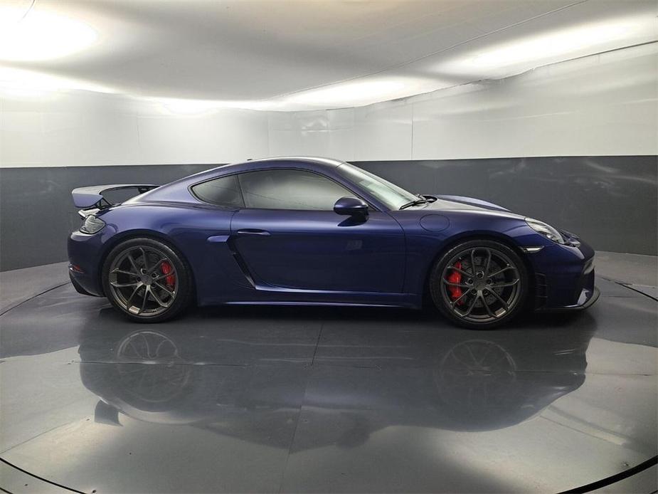 used 2021 Porsche 718 Cayman car, priced at $132,500