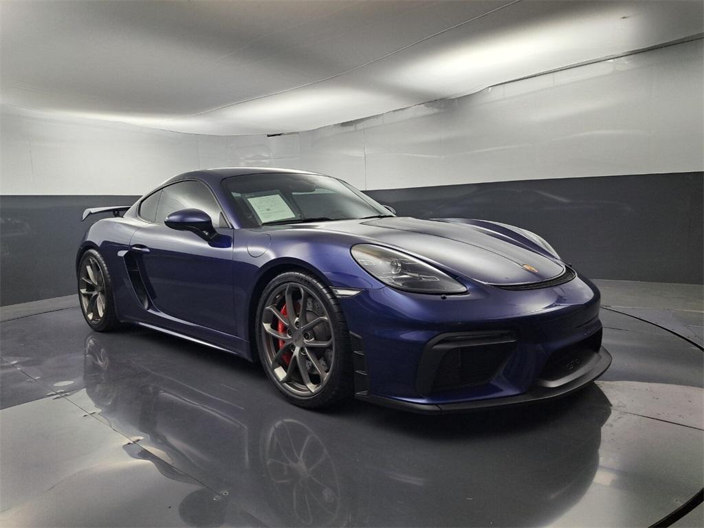 used 2021 Porsche 718 Cayman car, priced at $132,500