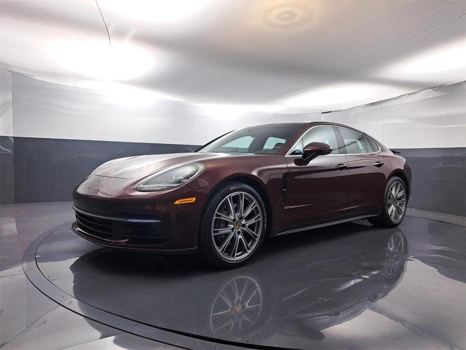 used 2018 Porsche Panamera car, priced at $66,500