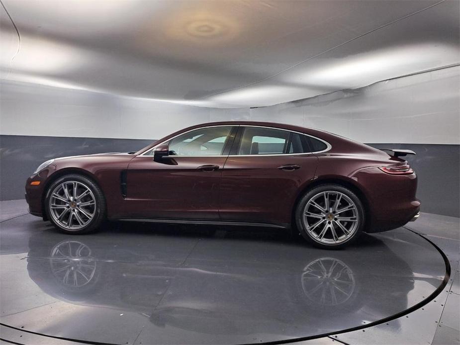 used 2018 Porsche Panamera car, priced at $66,500