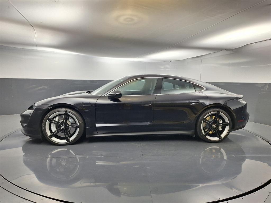 used 2022 Porsche Taycan car, priced at $79,900