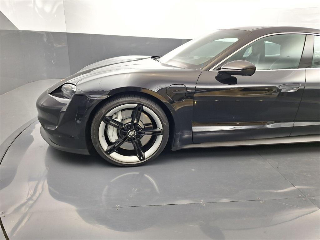 used 2022 Porsche Taycan car, priced at $79,900