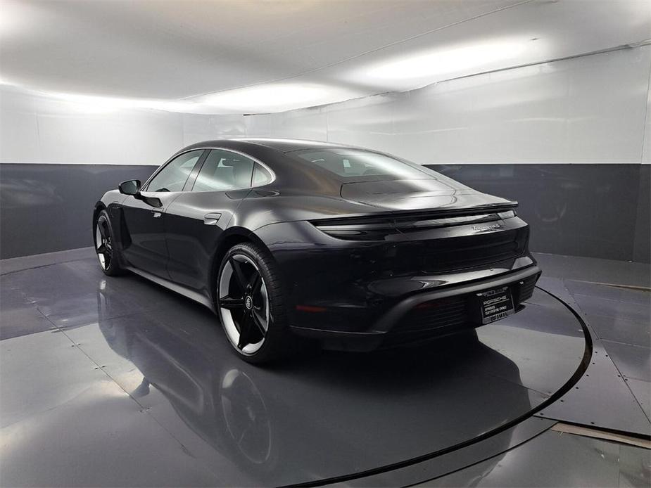 used 2022 Porsche Taycan car, priced at $86,900