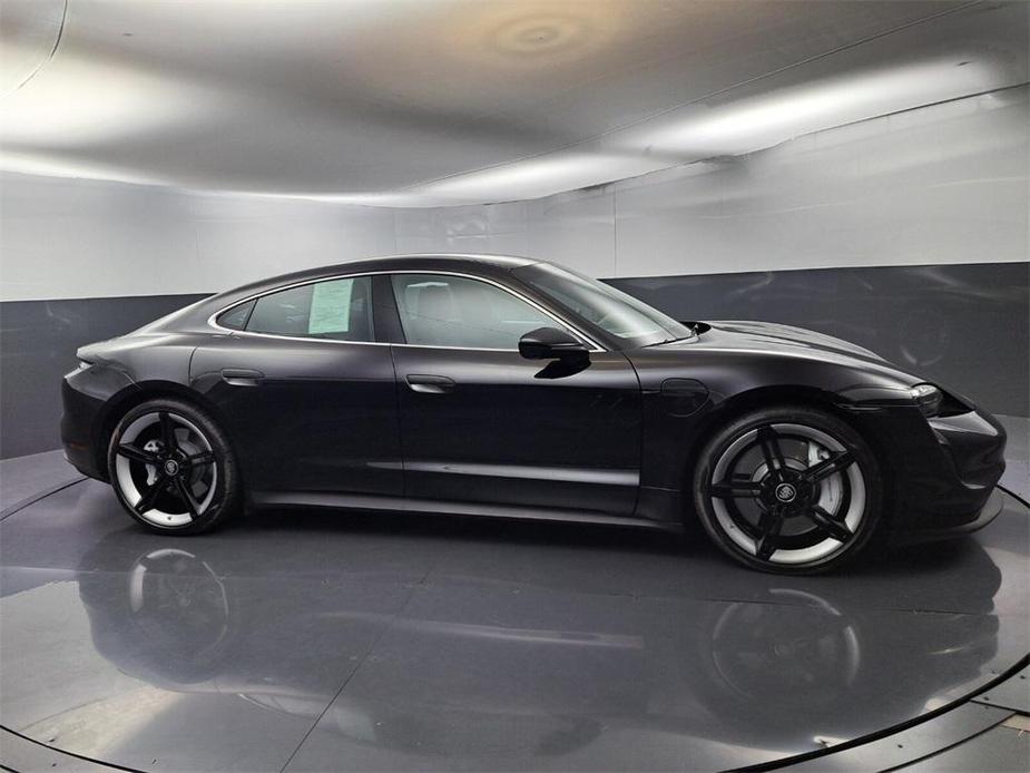 used 2022 Porsche Taycan car, priced at $86,900