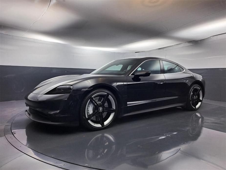 used 2022 Porsche Taycan car, priced at $86,900