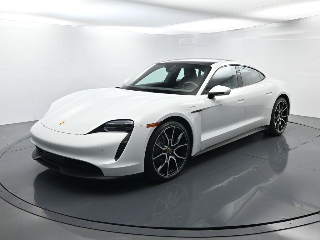 used 2023 Porsche Taycan car, priced at $75,900