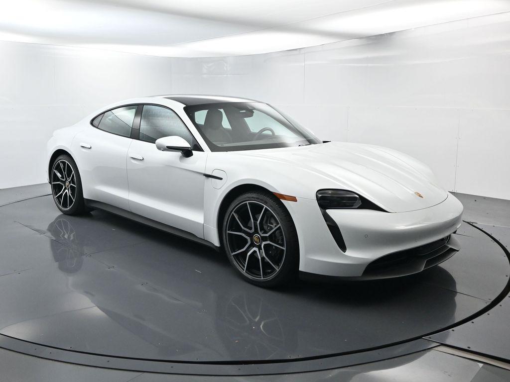 used 2023 Porsche Taycan car, priced at $75,900