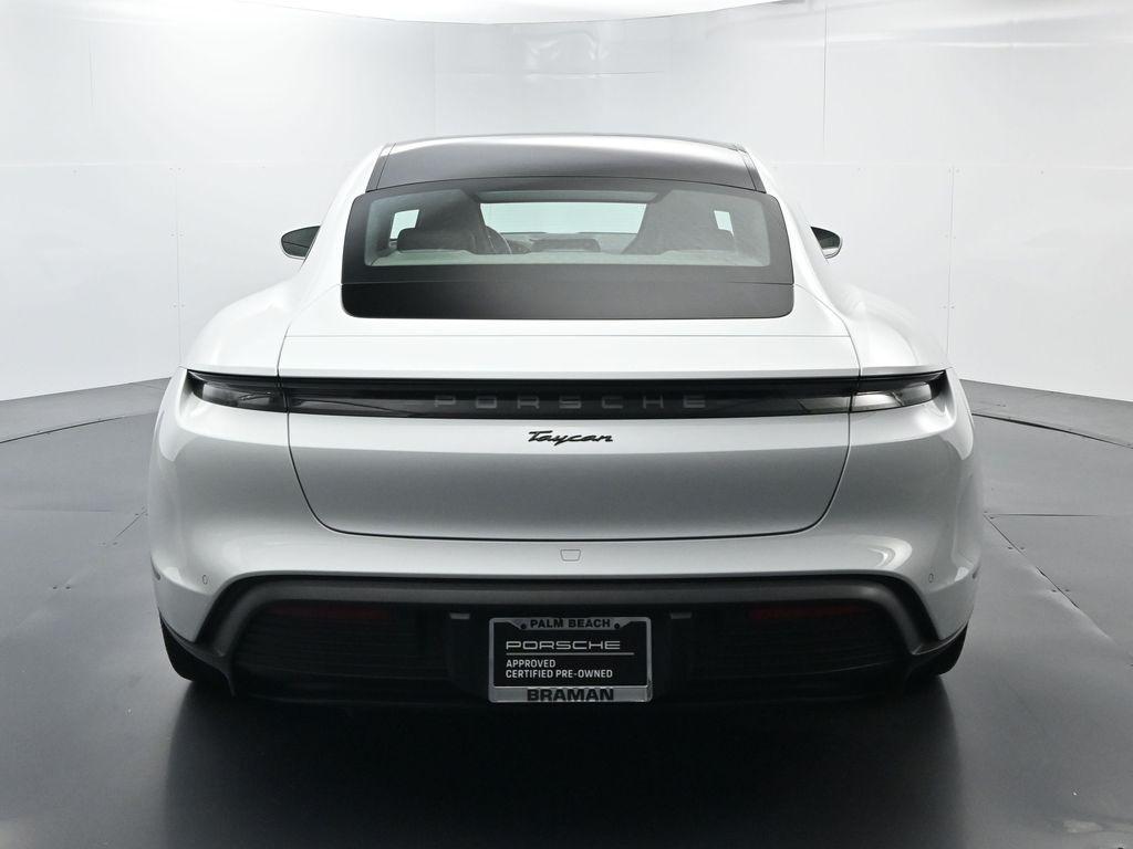 used 2023 Porsche Taycan car, priced at $75,900