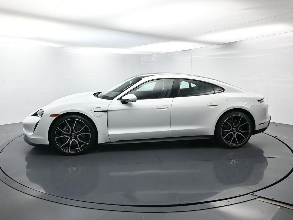 used 2023 Porsche Taycan car, priced at $75,900