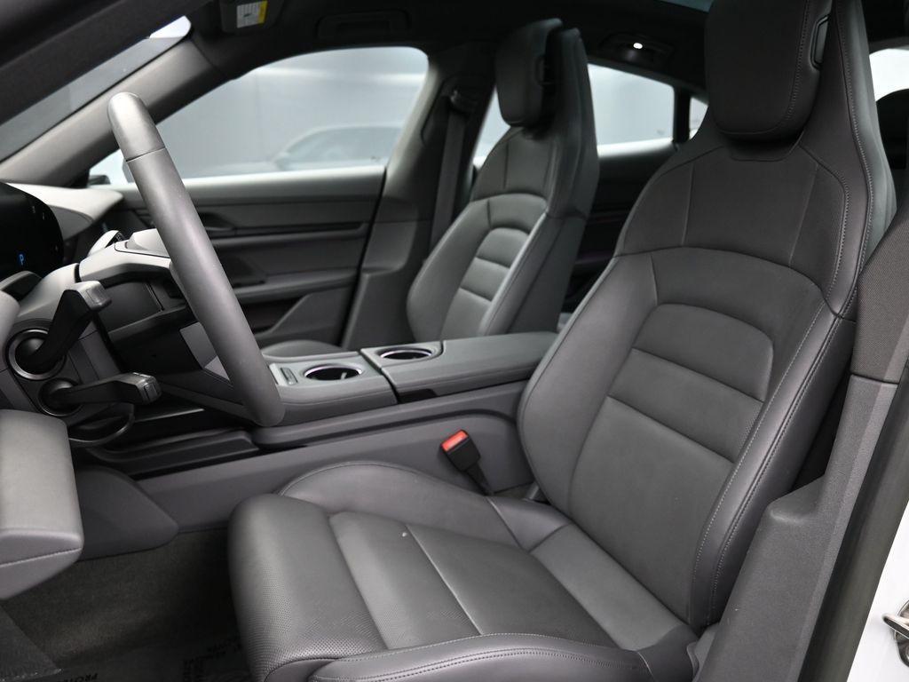 used 2023 Porsche Taycan car, priced at $75,900