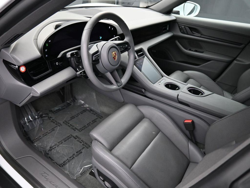 used 2023 Porsche Taycan car, priced at $75,900