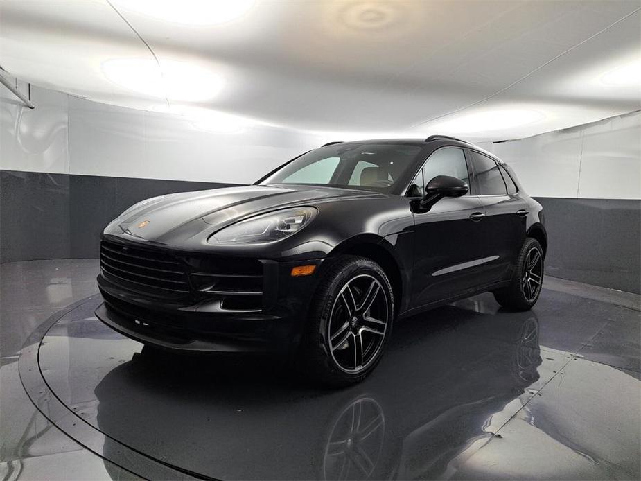 used 2021 Porsche Macan car, priced at $52,400