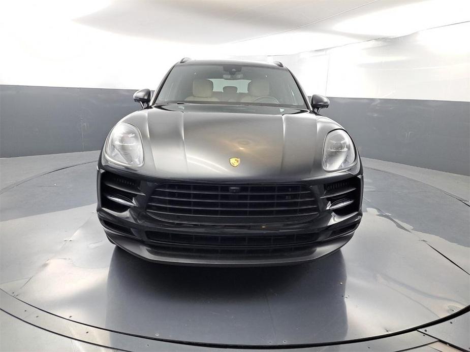 used 2021 Porsche Macan car, priced at $52,400