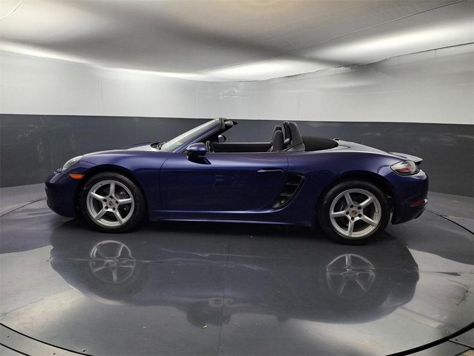 used 2024 Porsche 718 Boxster car, priced at $81,900